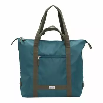 2WAY Boston Bag EVELYN AIB4232 Синий Серый [Anello]
