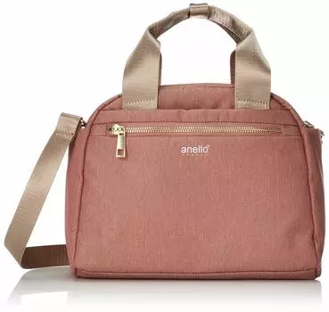 2WAY Boston Bag GL Pink Beige [Anello Grande] GT-T0472
