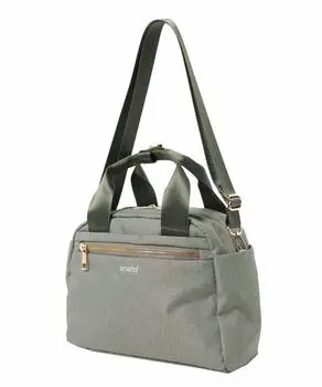 2WAY Boston Bag GL светло-серый [Anello Grande] GT-T0472