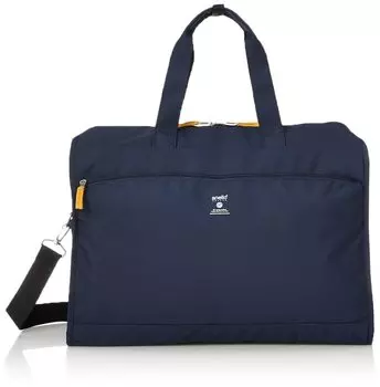 2WAY Boston Bag Water Repellent Lightweight Large Capacity CABIN GTM0178 Navy [Anello Grande]