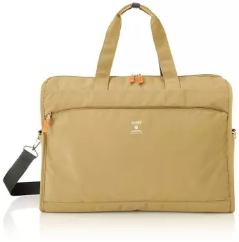 2WAY Boston Bag Water Repellent Lightweight Large Capacity CABIN GTM0178 Beige [Anello Grande]