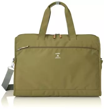 2WAY Boston Bag Water Repellent Lightweight Large Capacity CABIN GTM0178 Olive [Anello Grande]