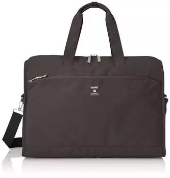 2WAY Boston Bag Water Repellent Lightweight Large Capacity CABIN GTM0178 Black [Anello Grande]