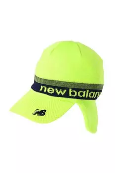 2WAY Cap ear cover Golf Hat Green FR [New Balance] Мужская (Спецификация в сложенном виде) / / 012-3287004 130_Свет