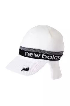 2WAY Cap, закрывающая уши, кепка для гольфа FR [New Balance] Мужская (Спецификация в сложенном виде) / / 012-3287004 030_Белый