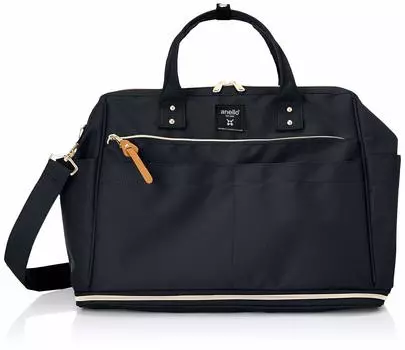 2WAY Expanded Boston Bag Water Repellent Large Capacity CROSS BOTTLE ATC3333R Navy [Anello] Carry-on