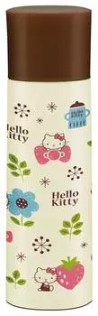 2WAY Inner Stopper Stainless Steel Bottle 370ml Hello Kitty Scandinavian Style