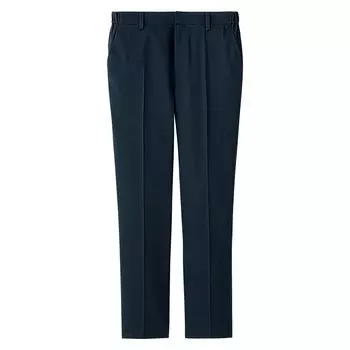 2way костюм рабочая одежда брюки стрейч антистатический двойной костюм TLL17 низ темно-синий M [Midori Anzen] женский тёмно-синий