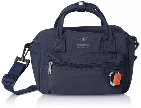 2WAY Mini Boston Bag BASE ATM0524 NV [Anello]