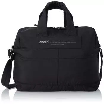 2WAY Mini Boston Bag FUTURE NOSTALGIA AHB4452 BK [Anello]