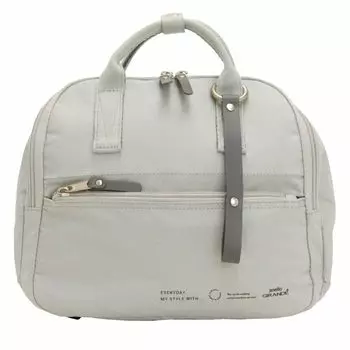 2WAY Mini Boston Bag GTH3611 LGY [Anello Grande] Holder!2