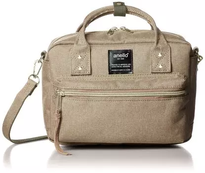 2WAY Mini Boston Bag POST Beige [Anello] AT-C1223