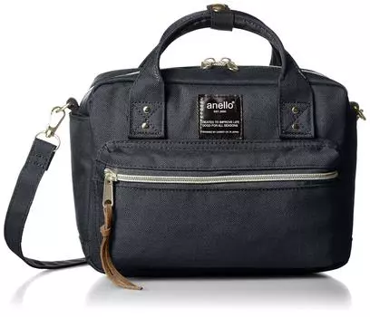 2WAY Mini Boston Bag POST Navy [Anello] AT-C1223