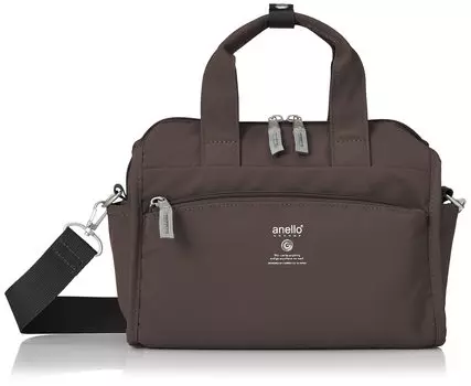 2WAY Mini Boston Bag Водоотталкивающая легкая 10 карманов CABIN GTM0177 Черный [Anello Grande]