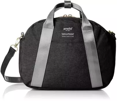 2WAY Mini Boston сумка через плечо 10 карманов CHUBBY черный [Anello] AT-C1835 женская