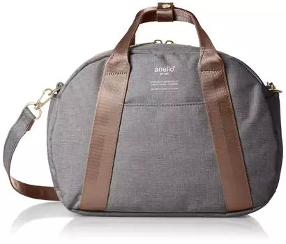 2WAY Mini Boston сумка через плечо 10 карманов CHUBBY серый [Anello] AT-C1835 женский