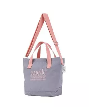 2WAY mini shoulder bag BEVERLY AIB4671 GY [Anello]