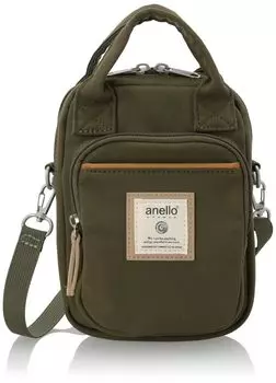 2WAY mini shoulder bag CINNAMON GTM0338 OLV [Anello Grande]