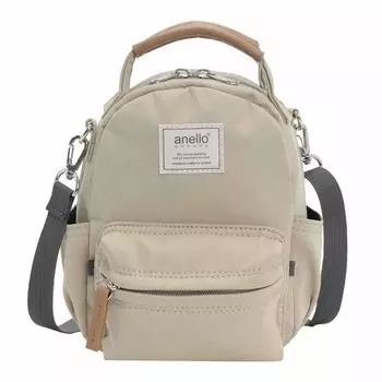 2WAY mini shoulder bag motte GHM0559 BE [Anello Grande]