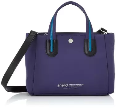 2WAY Mini Shoulder Bag Water Repellent with Pouch Small VANNA ATB4173 Dark Blue [Anello]