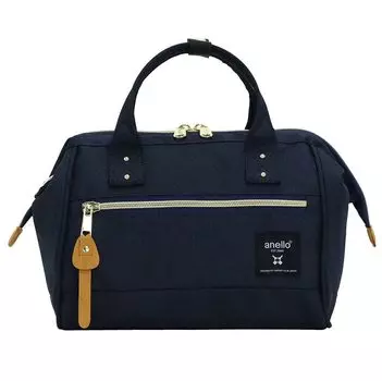 2WAY Мини-сумка через плечо с бутылкой для воды через плечо ATH0851R темно-синяя [Anello] застежка, водоотталкивающая, сумка,