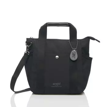 2WAY Mini Tote Bag BERRY AIM0733 BK [Anello]