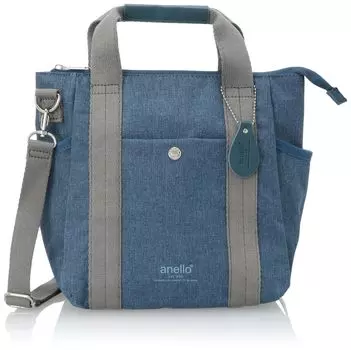 2WAY Mini Tote Bag BERRY AIM0733 DBL [Anello]