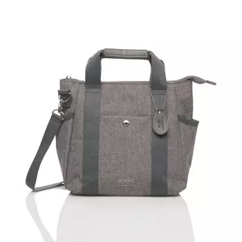 2WAY Mini Tote Bag BERRY AIM0733 GY [Anello]