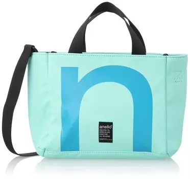2WAY Mini Tote Bag OVER LOGO AIS1202 MNT [Anello]