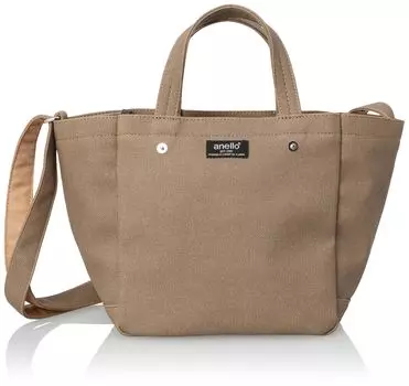 2WAY Mini Tote Bag TERRA AIS1074 BE [Anello]