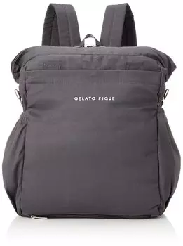 2way Mom Backpack PWGB221688 CGRY [Gelato Pique] Women s
