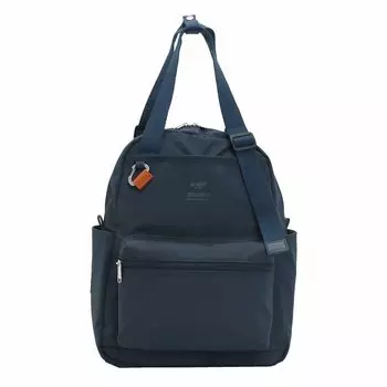 2WAY Рюкзак A4 Water BASE ATM0521 Navy [Anello] Водоотталкивающий/Многофункциональное хранение