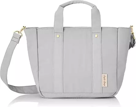 2WAY Shoulder Bag A5 Light Gray [Legato Largo] 2WAY/Water Repellent/Easy Search/Multi-storage LT-F2051Z Women s