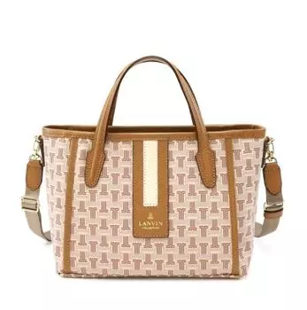 2WAY Shoulder Feria Bag Light [Lanvin Collection] 61-6312 Women s Brown/Camel