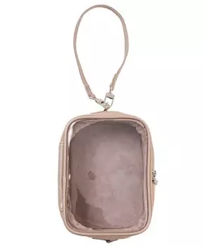 2WAY швейная сумка Pearl Quilted Clear Pouch Bag Ita Bag Itaba Decoration Bag Oshikatsu Oshikatsu Goods Mini Bag Landmine Event Gift Present Spring золотой