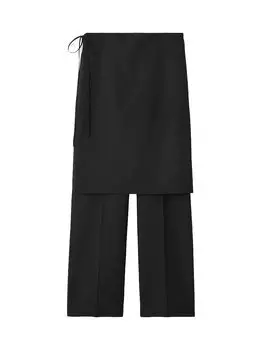 2way skirt pants MWFP251044 BLK [Miesloe] Women s чёрный