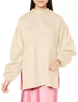 2WAY Slit Tunic Tops 181405067 Cream Standard [Coel] Женский кремовый