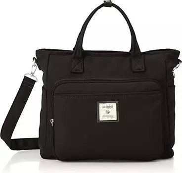 2WAY Сумка-тоут A4 Multiple CINNAMON GTM0335Z Black [Anello Grande] Storage/2WAY