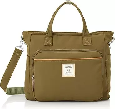 2WAY Сумка-тоут A4 Multiple CINNAMON GTM0335Z Olive [Anello Grande] Storage/2WAY