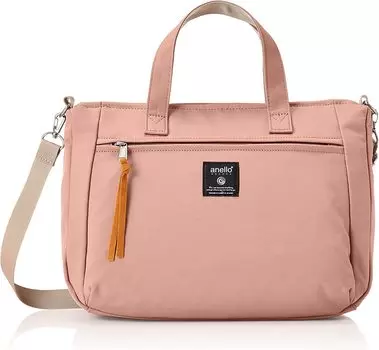 2WAY сумка-тоут A4 Multiple STAMP GHM0233Z Pink Beige [Anello Grande] Storage/2WAY