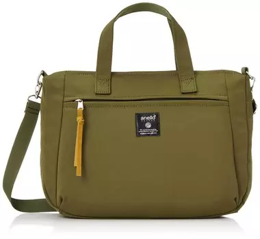 2WAY сумка-тоут A4 Multiple STAMP GHM0233Z Olive [Anello Grande] Storage/2WAY
