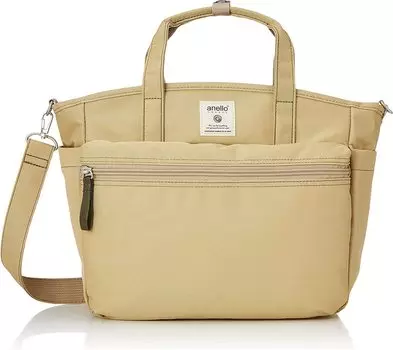 2WAY сумка-тоут A4 Water CRAFT GTM0305Z бежевый [Anello Grande] водоотталкивающая/многофункциональная/2WAY