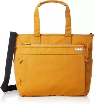 2WAY сумка-тоут A4 Water SPS GUH2316Z Mustard [Anello Grande] Репеллент/Легкий/10 карманов/2WAY