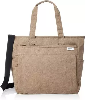 2WAY сумка-тоут A4 Water SPS GUH2316Z бежевый [Anello Grande] водоотталкивающий/легкий/10 карманов/2WAY