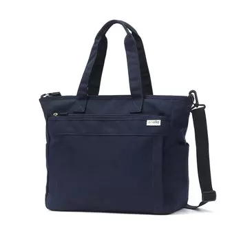 2WAY сумка-тоут A4 Water SPS GUH2316Z Navy [Anello Grande] водоотталкивающая/легкая/10 карманов/2WAY