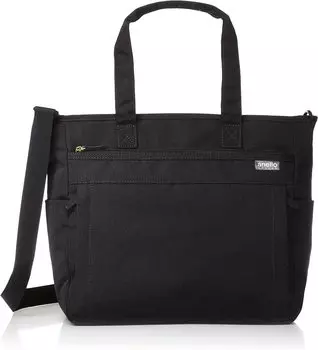 2WAY сумка-тоут A4 Water SPS GUH2316Z Black [Anello Grande] водоотталкивающая/легкая/10 карманов/2WAY