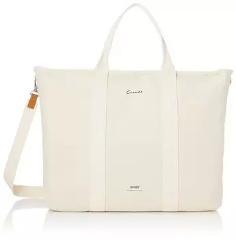2WAY Сумка-тоут большой емкости A3 Canvas CLAIRE GIH3101 Ivory [Anello Grande]