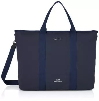 2WAY Сумка-тоут большой емкости A3 Canvas CLAIRE GIH3101 Navy [Anello Grande]