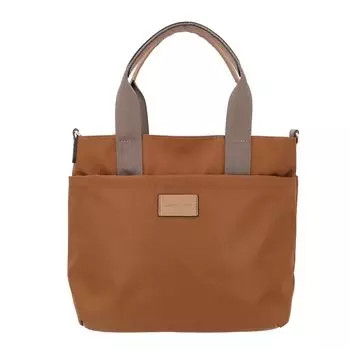 2WAY Tote Bag A5 Repellent Lieto Brown [Legato Largo] 2WAY/Multi-Storage/10 Pockets/Water LT-D1232 Women s