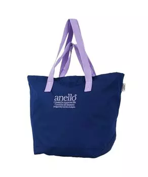 2WAY Tote Bag BEVERLY AIB4672 NV [Anello]